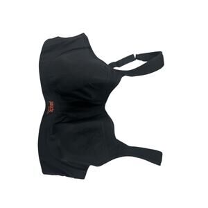 Panache Black Underwire High Impact Sports Bra 36D NWOT